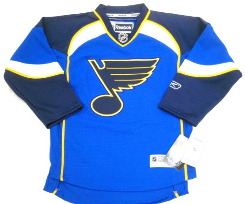 NHL Youth St. Louis Blues Team Color Premier Jersey - R58Hxbss (Blue, Large/X-Large)