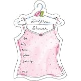 Lingerie Bridal Shower Invitations (8 count)