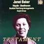 Haydn, Beethoven: Scottish Folk Song Arrangements (H.31a;Op.108,etc.) / English Songs
