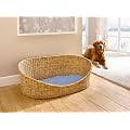 Hundekorb mit Kissen, gro�