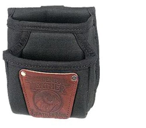 9502 Occidental Leather Double Clip-On Pouch