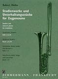 Produkt-Bild: Technische Studien 1 / Technical Studies 1: Studienwerke und Unterhaltungsst&uuml;cke f&uuml;r Zugposaune / Studies and concert pieces for trombone