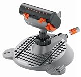 Gardena 8125 Minizoom Small Area Fully Adjustable Oscillating Sprinkler