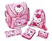 Undercover DP12825 - Scooli Schulranzen Set Campus, 5-teilig, Hello Kitty