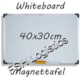 Produkt-Bild: Whiteboard Wandtafel Magnettafel Schreibttafel 40x30cm