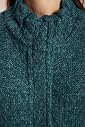 Per Una Long Sleeve Chunky Knit Cardigan with Wool [T62-0375I-S]