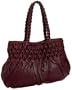 HOBO INTERNATIONAL Solano Double Braided Tote,Aubergine,one size