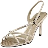 Nina Women's Gordana Slingback Sandal,Platino,8.5 M US