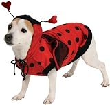 Lady Bug Dog Costume For Medium Dogs