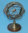 Extra Large Brass Demonstrational Armillary Sphere