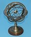 Extra Large Brass Demonstrational Armillary Sphere