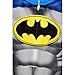 Batman Boys Fleece Blanket Sleeper Pajamas Union Suit