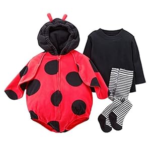 Carter's Baby Girls' Halloween Costume (Baby) - Ladybug - 3-6 Months