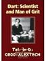 Dart: Scientist and Man of Guit: Scientist and Man of Grit