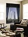 Emirates Towers Through Dubai International Financial Center Arch, Sheikh Zayed Road,...