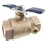 Febco 781-054LL 1" Ball Valve Full Port Thread x Thread with Tapped Side