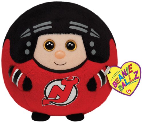 Ty Beanie Ballz New Jersey Devils Plush, NHL