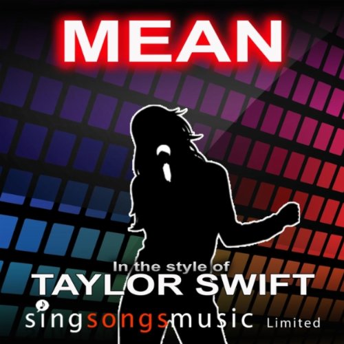 Mean (In the style Taylor Swift)