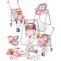 GRACO Baby Doll Playset For Dolls Up To 18" (2004)