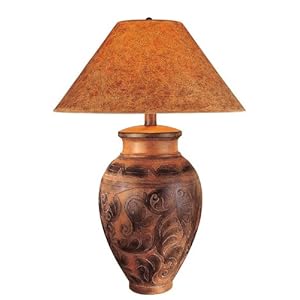 Southwestern Style Table Lamps on Southwestern Table Lamps Southwest Style Decorative Lamps