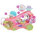 Hasbro - Littlest Pet Shop Pf�tchen Flitzer mit 4 Tierfiguren (!) Special Edition OVP