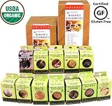Spicely Organic Spices Gift Set Bakers Favorites 12-box Sampler ....Low Rate Shipping