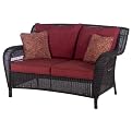 Madaga 2009 Wicker Loveseat