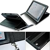 HighQualityPULeatherCarryCaseCoverForiPad2iPad2Black