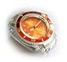 Wave Watch Orange with Tidal Bezel