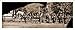 Civil War Photo (M): Appomattox Court House Virginia. Group of Federal soldiers at court house