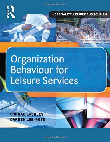 Organization Behaviour for Leisure Services by Darren Lee-Ross (2003-10-03)