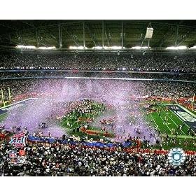 University of Phoenix Stadium SuperBowl XLII 2007 #20 Officially Licensed Photo - Choose Your Size and Framing Options