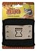 Naruto: Sweatband Wristband - Metal Plate Logo - Suna (Sand)