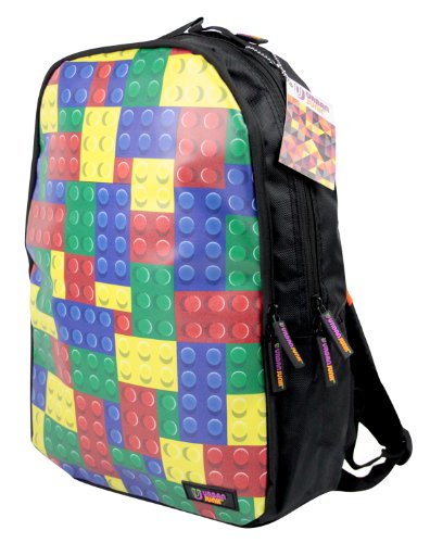 Official Urban Junk Brick It Back Attack! Collection Backpack Official Urban Junk Brick It Back Attack! Collection Backpack