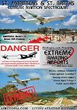 ST. MAARTEN & ST. BARTHS AIRPORTS EXTREME! Aviation Spectacular-MEW