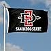 San Diego State Aztecs SDSU University Large College Flag