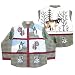 ZK Applique II Theme Call of the Wild Jacket - Reversible SM,MD,LG,XL (Click for choices)