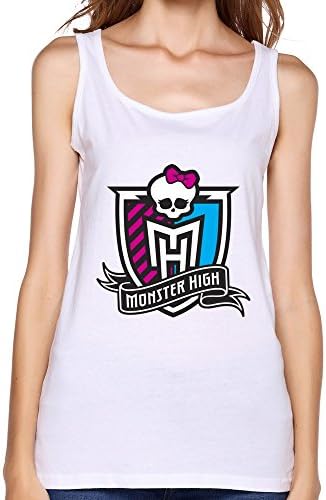 SZSH Women's Ever After High Tank Top XL White