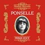 Ponselle Prima Voce