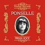 Ponselle Prima Voce