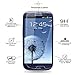 Galaxy S3 Screen Protector,TANTEK [Bubble-Free][HD-Clear][Anti-Scratch][Anti-Glare][Anti-Fingerprint] Premium Tempered Glass Screen Protector for Samsung Galaxy S3, [1Pack]