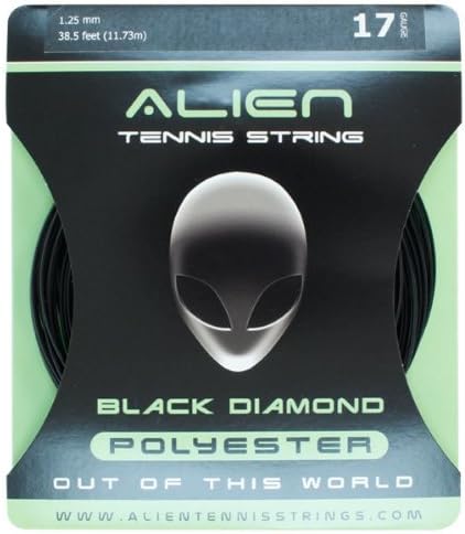 Black Diamond 17G Tennis String