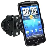 Amzer AMZ91414 Bicycle Handlebar Mount for HTC Inspire 4G - Black