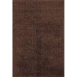 Hellenic Rug Imports, Inc. 3A Flokati 5 x 7 Cocoa Area Rug