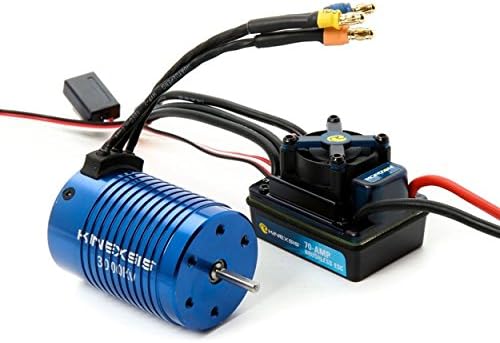 Kinexis S0500 1/10 4P 3000Kv ESC/Mot Combo EC3 Connectors