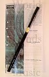 Feadog Irish Whistle-Black