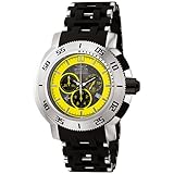 Invicta Men's F0034 Exclusive Sea Spider II Collection Chronograph Black Rubber Watch