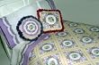 1:48 Miniature Yellow Quilt by Lindee's Little Linens