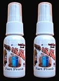 2 Bottles of the World Smelliest Liquid Ass! Spray Mist