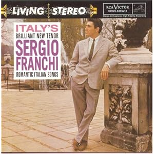 Romantic Italian Songs by Salvatore Cardillo, Luigi Denza, Eduardo di Capua, Ruggero Leoncavallo, and Emanuele Nutile (Audio CD - 1997)